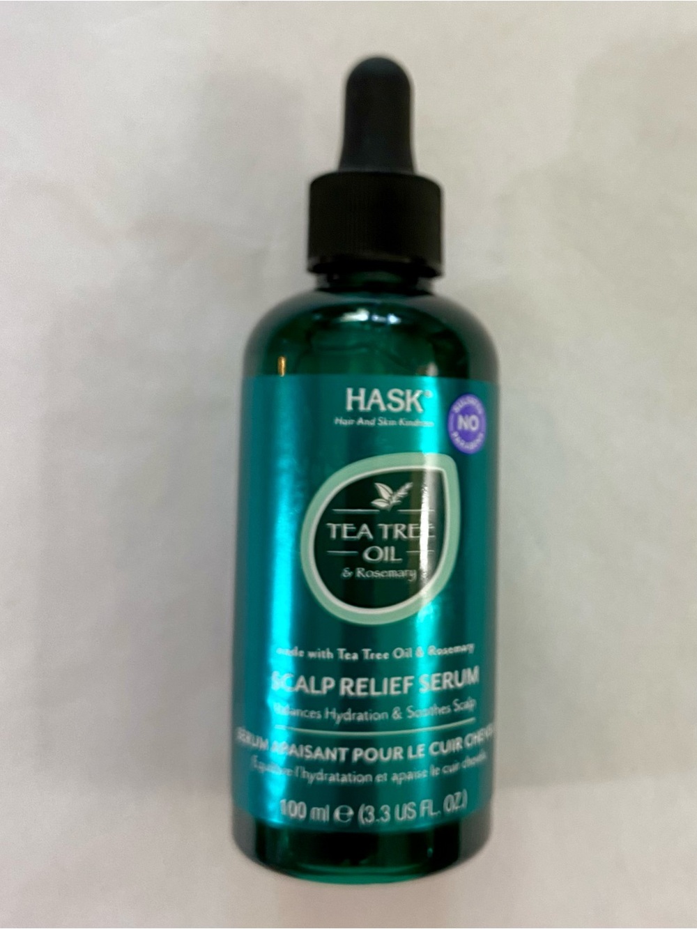 HASK Tea Tree Oil & Rosemary Scalp Relief Serum